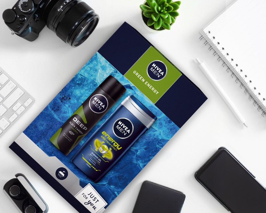 Pachet cadou Craciun NIVEA pentru barbati